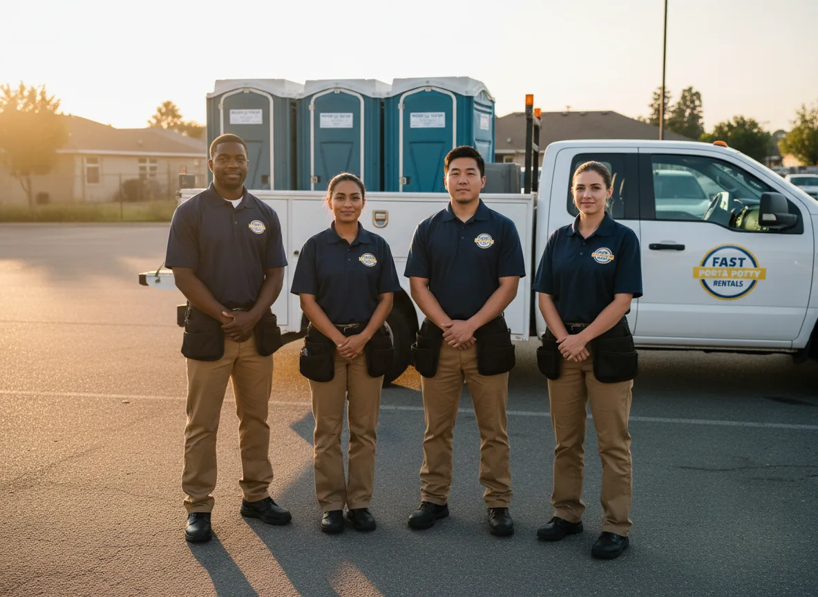 Standard Porta Potty Rentals company in Cazadero, CA